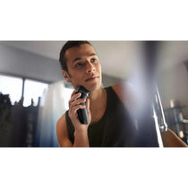 Philips Series 1000 Wet & Dry Electric Shaver 4D Flex Heads Fully Washable - Deep Grey