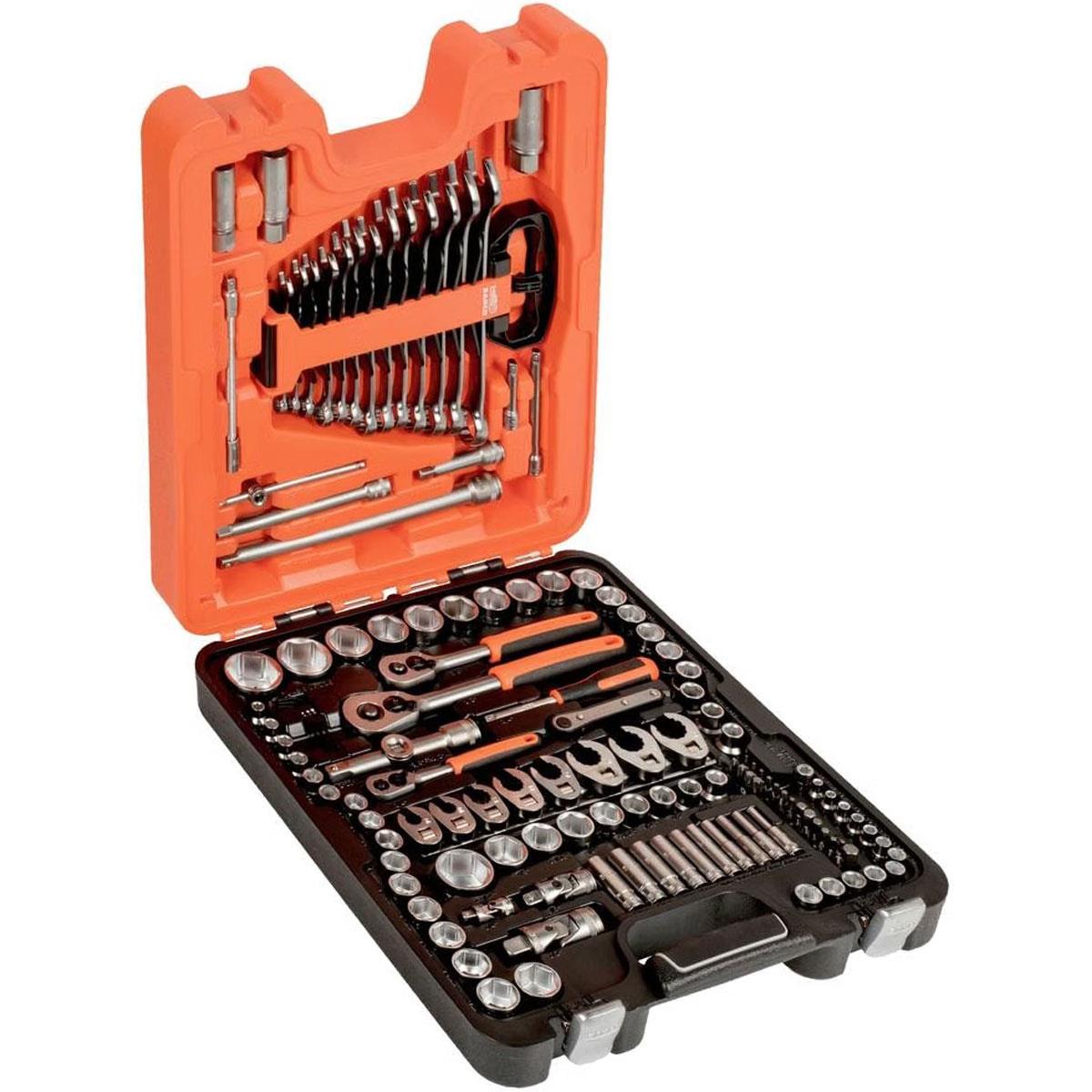 Bahco Socket & Mechanical Set Metric Imperial 1/4Inch 3/8Inch 1/2Inch Drive - 138 Pieces Secondary image