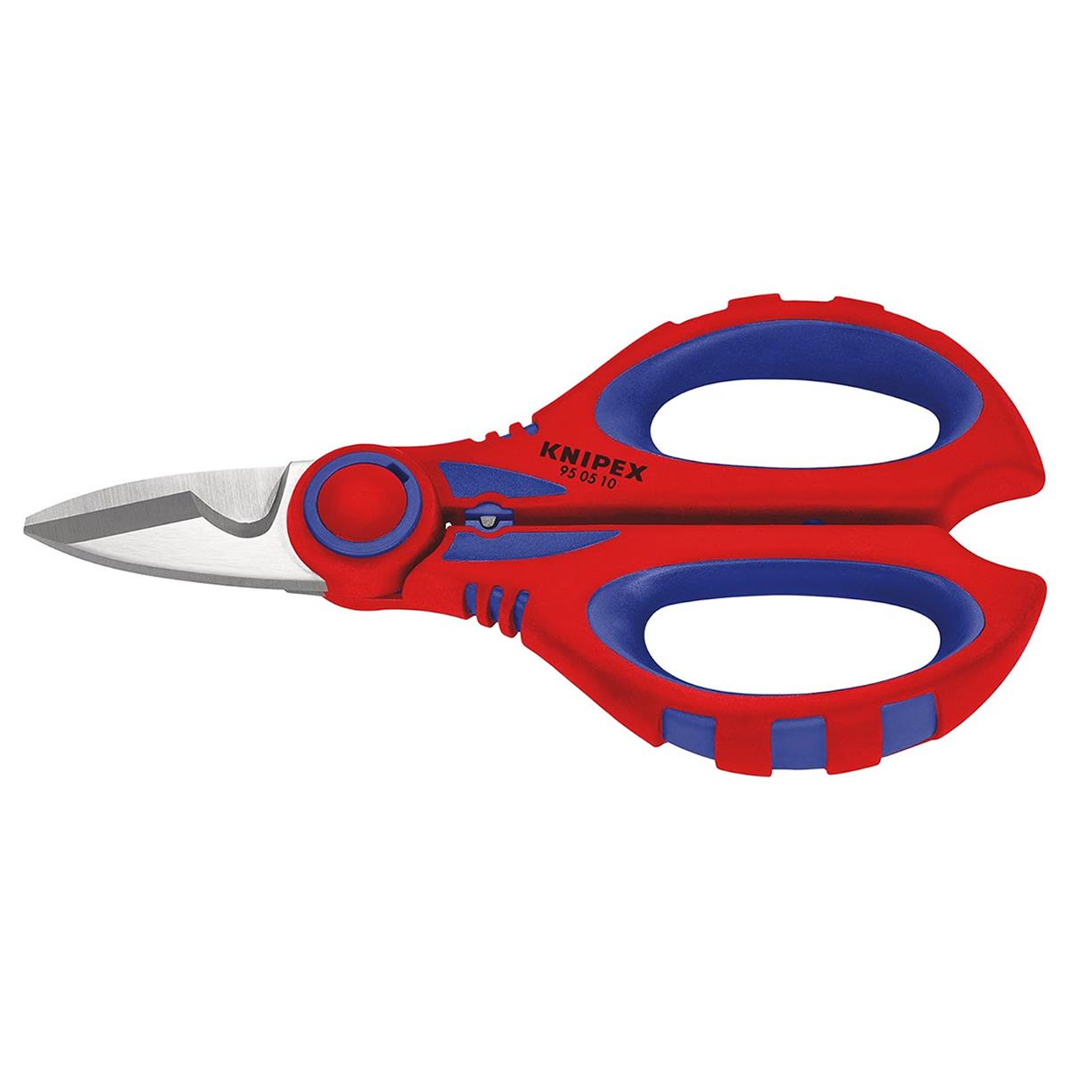 Knipex 95 05 155SB Electricians Cable Shears 15mm - Multicolour Secondary image