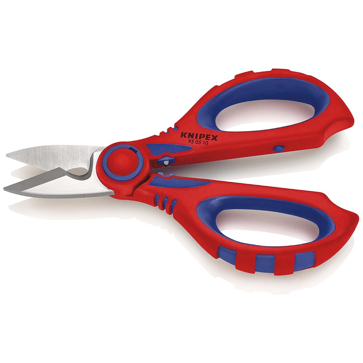 Knipex 95 05 155SB Electricians Cable Shears 15mm - Multicolour