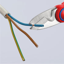 Knipex 95 05 155SB Electricians Cable Shears 15mm - Multicolour