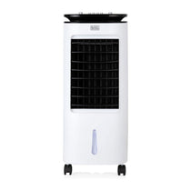 Black & Decker Portable 2-In-1 Air Cooler 3 Speed Settings 65W 7 Litre Water Tank - White