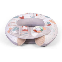 Red Kite Sit Me Up Inflatable Ring Ring Seat With Play Tray & Activities - Woodland Walks