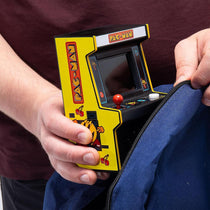 Basic Fun Arcade Classics Pac-Man Mini Handheld Game With TFT Screen
