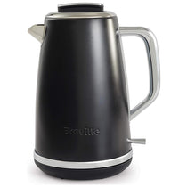 Breville Lustra Electric Kettle Stainless Steel 3000W 1.7 Litres - Matt Black