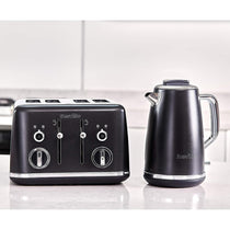 Breville Lustra Electric Kettle Stainless Steel 3000W 1.7 Litres - Matt Black