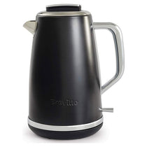 Breville Lustra Electric Kettle Stainless Steel 3000W 1.7 Litres - Matt Black