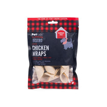 Petface Doggie Bistro Tasty Chicken Wrap Dog Treats 100gm