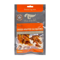 Petface The Dog Deli Chicken Wrapped Calcium Bones 100gm