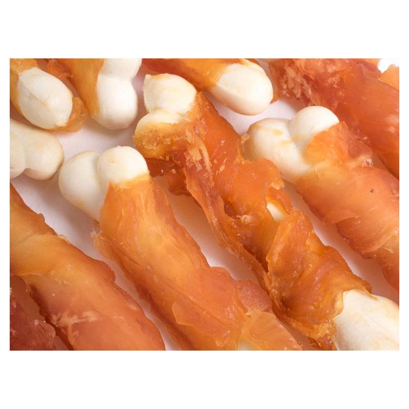 Petface The Dog Deli Chicken Wrapped Calcium Bones 100gm