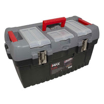 Hilka Max 22 Inch Toolbox & Organiser - Black/Grey