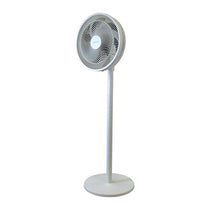 Igenix 12 Inch Pedestal Fan 7 Blades Oscillation 3 Speed Settings - White