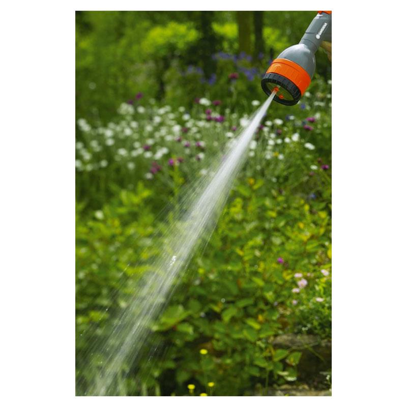 Gardena Multi Purpose Spray Gun With Flow Control - Orange/Grey