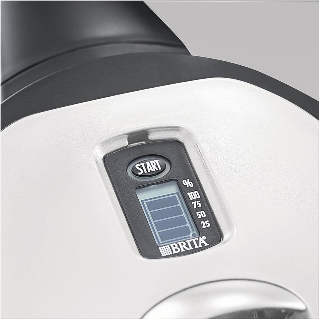 Russell Hobbs BRITA Purity Filter Kettle 3000W With MAXTRA PRO Cartridge 1 Litre Boil Capacity Transparent