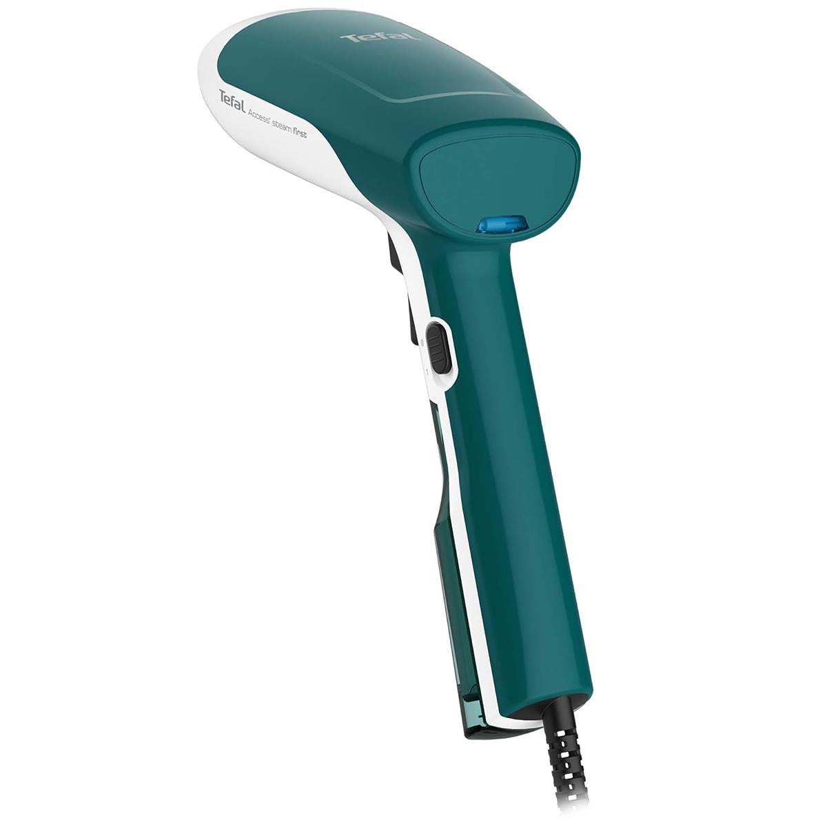 Tefal Access Steam First Handheld Garment Steamer 1300W 20g/min 70ml Water Tank Green And White