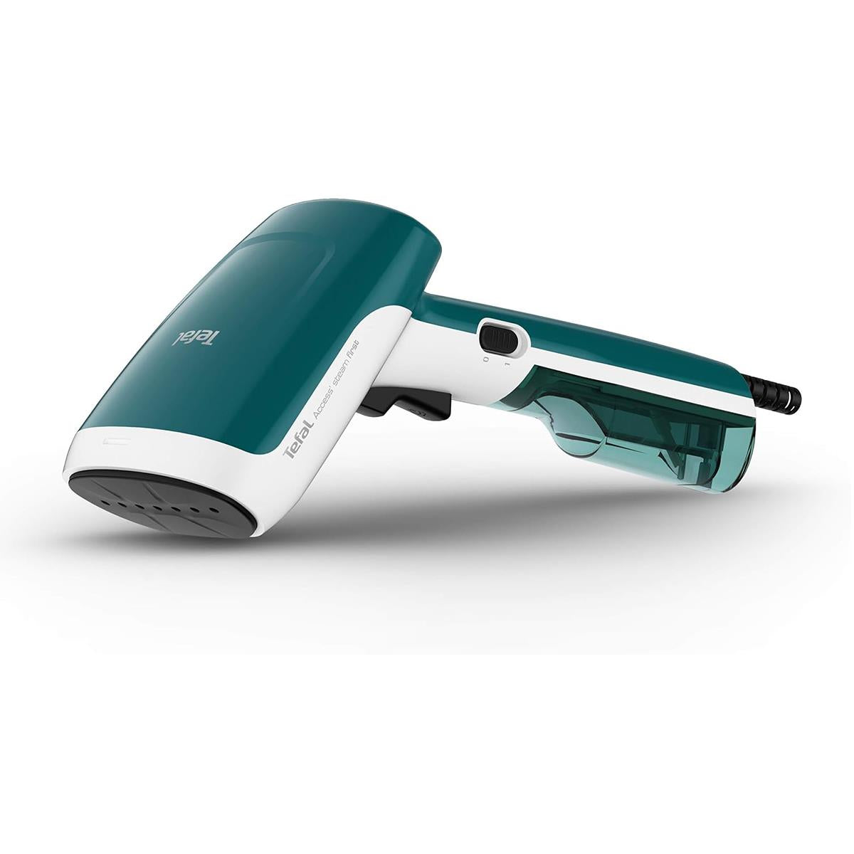 Tefal Access Steam First Handheld Garment Steamer 1300W 20g/min 70ml Water Tank Green And White