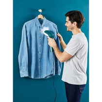 Tefal Access Steam First Handheld Garment Steamer 1300W 20g/min 70ml Water Tank Green And White