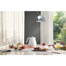 Delonghi Ballerina Electric Jug Kettle 1.7 Litre 3000W Cordless Rapid Boil With Anti-Limescale Filter 360° Base White