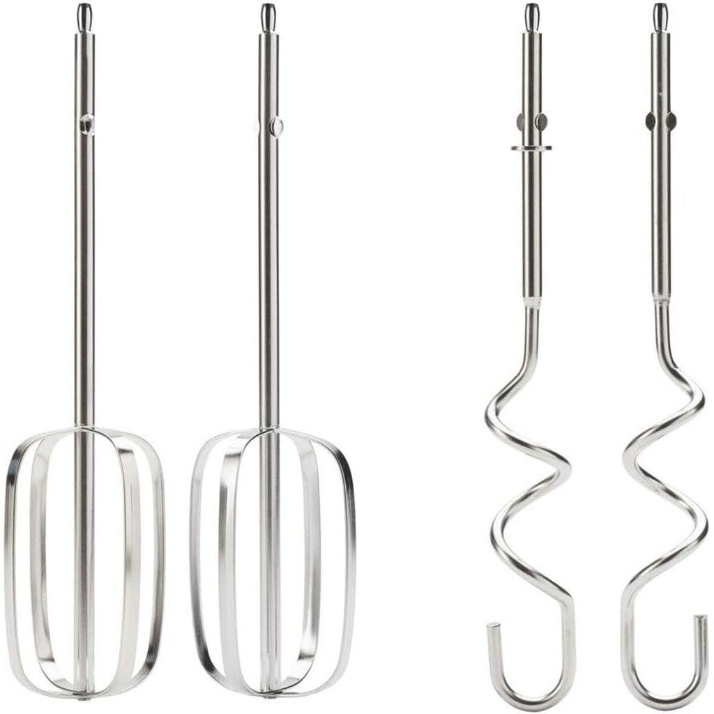 Kenwood Hand Mixer With 5 Speeds Stainless Steel Kneaders And Beaters 450 W - Silver