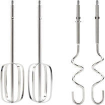 Kenwood Hand Mixer With 5 Speeds Stainless Steel Kneaders And Beaters 450 W - Silver