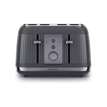 Kenwood Dusk 4 Slice Toaster With 5 Browning Settings 1800W - Slate Grey