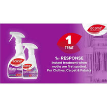 Acana Hanging Moth Killer And Freshener Lavender Fragrance With Natural Oils - 4 Pack