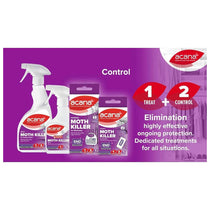 Acana Hanging Moth Killer And Freshener Lavender Fragrance With Natural Oils - 4 Pack