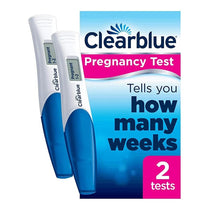 Clearblue Digital Pregnancy Test With Weeks Indicator - 2 Test