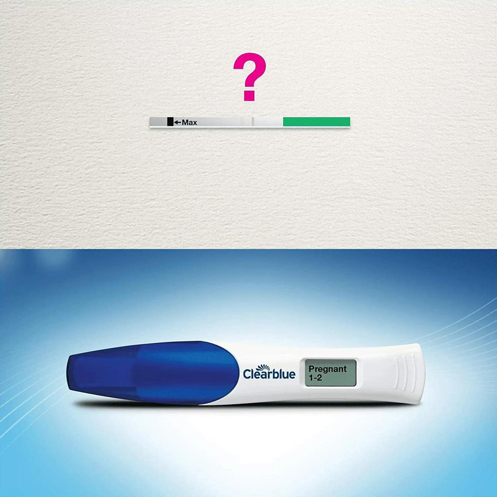 Clearblue Digital Pregnancy Test With Weeks Indicator - 2 Test