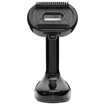 Idle Handheld Garment Steamer 1100W with 200ml Water Tank 2-in-1 Brush Attachment Vertical Steam Black