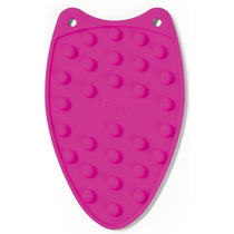 Prym Mini Iron Rest Heat-Resistant Silicone Iron Stand For Mini Steam Irons Pink