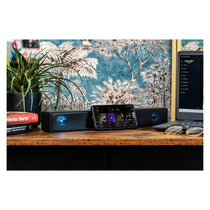 Groov-e Portable Bluetooth Soundbar USB TF Card AUX Playback Voice Assistant Speaker 20W Black