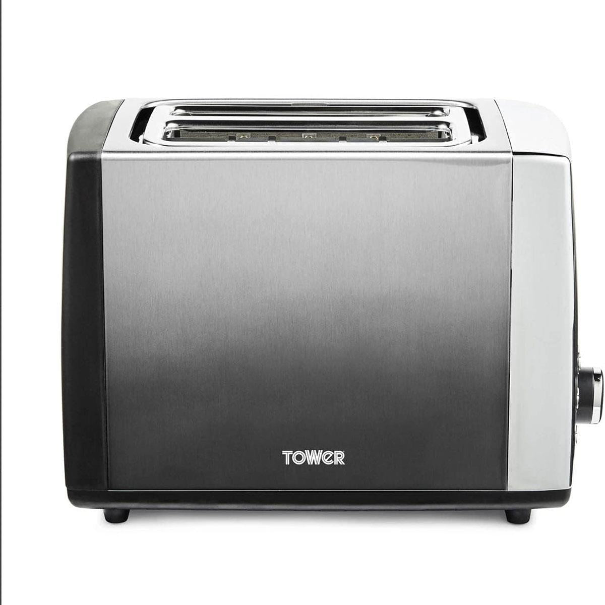Tower Infinity Ombre 2 Slice Toaster 900W Copper