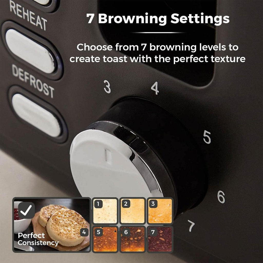 Tower Infinity Ombre 2 Slice Toaster 900W Copper