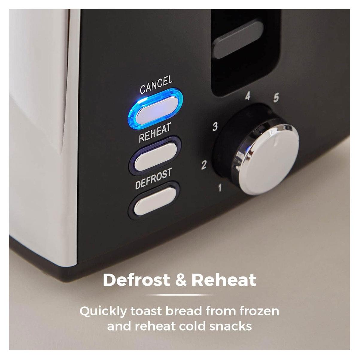 Tower Infinity Ombre 2 Slice Toaster 900W Copper