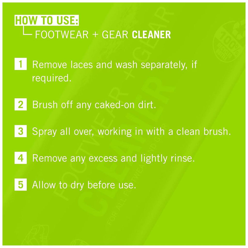 Grangers Footwear & Gear Cleaner Eco Refill 275ml