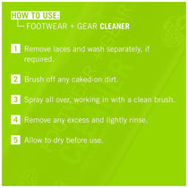 Grangers Footwear & Gear Cleaner Eco Refill 275ml