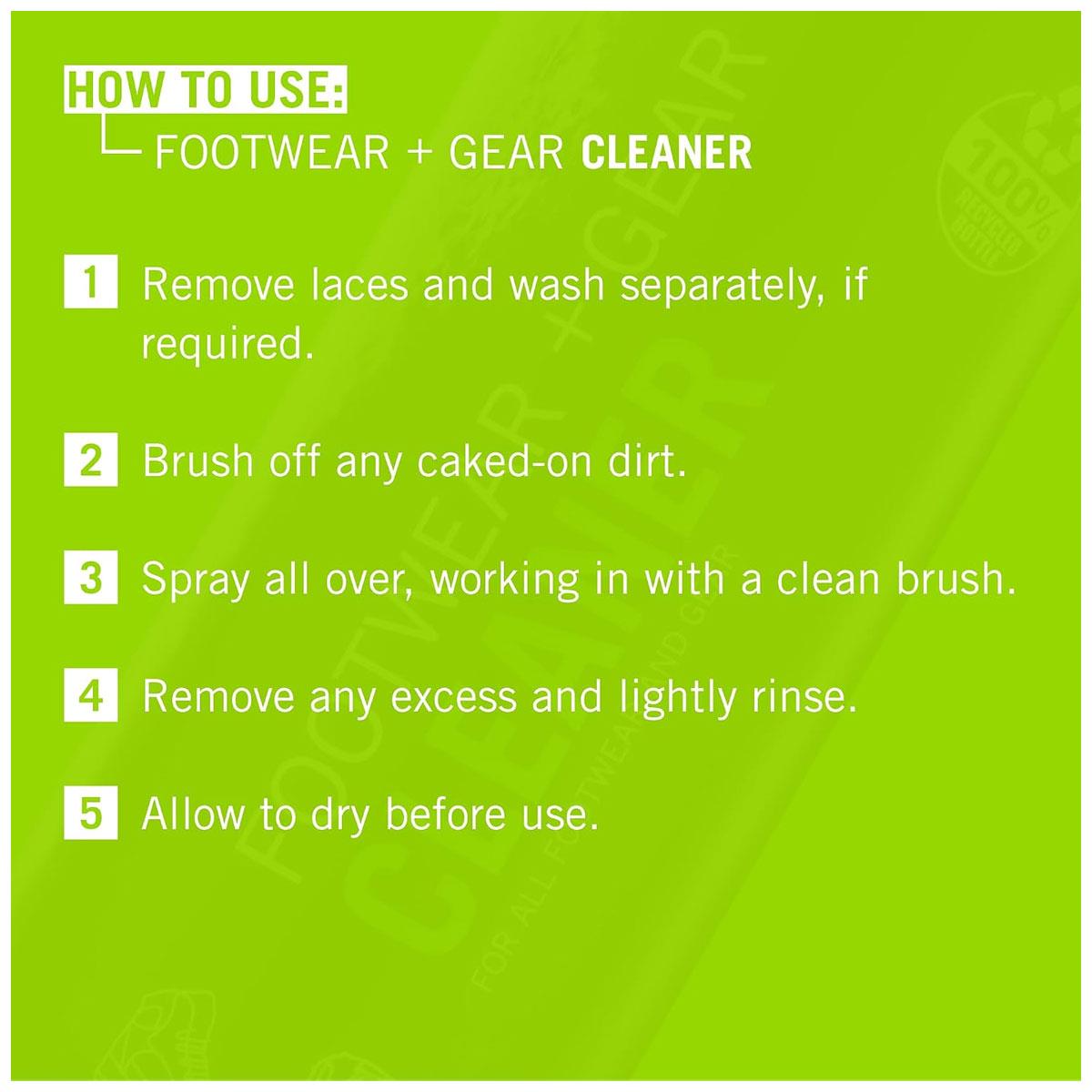Grangers Footwear & Gear Cleaner Eco Refill 275ml