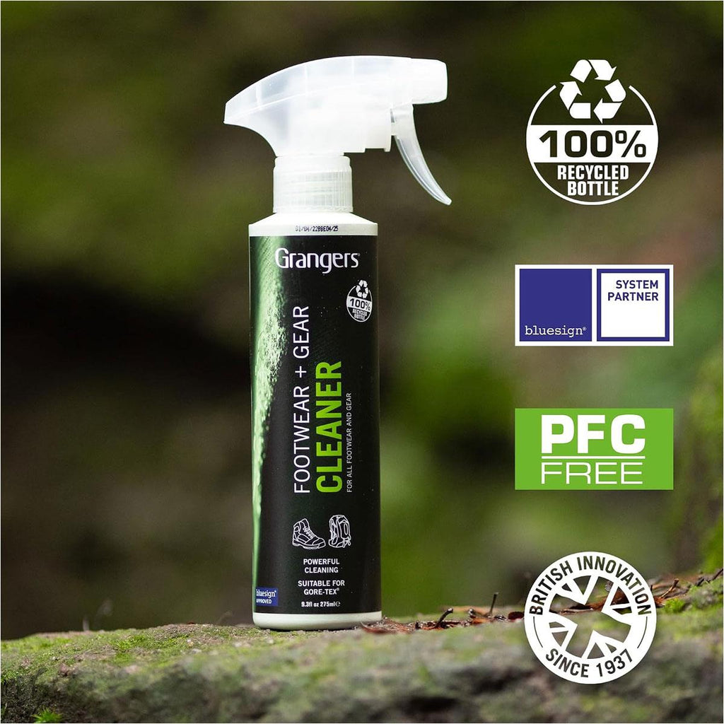 Grangers Footwear & Gear Cleaner Eco Refill 275ml