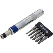 Blue Spot Tools 1/4 Inch Impact Driver And Extractor Set