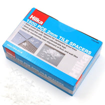 Hilka Tools Tile Spacers 2mm 1500 Piece