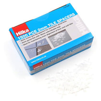 Hilka Tools Tile Spacers 2mm 1500 Piece