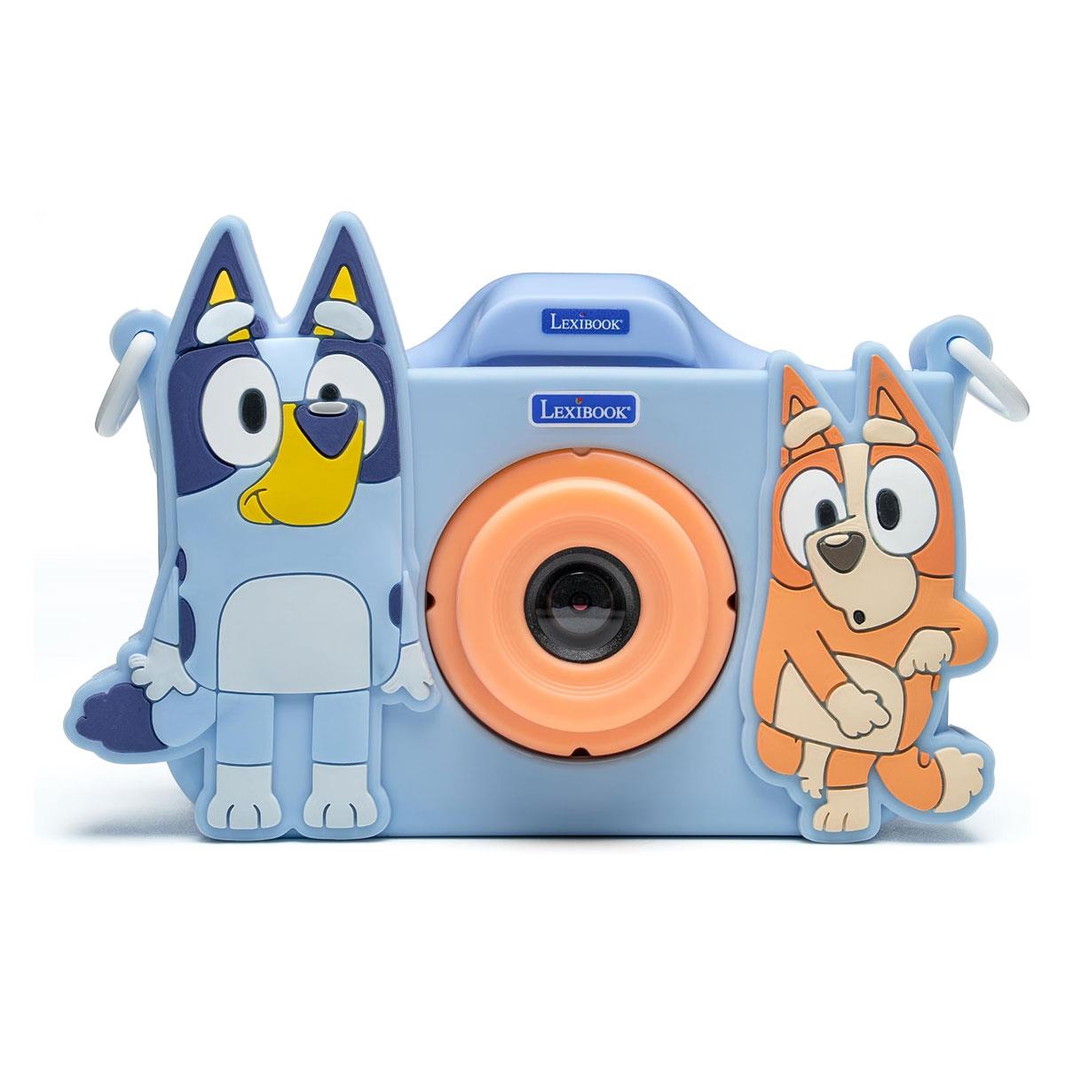 Lexibook Bluey Kids Camera With Protective Cover Blue