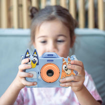 Lexibook Bluey Kids Camera With Protective Cover Blue