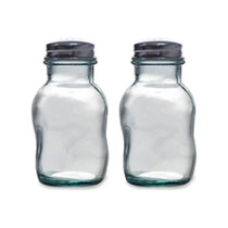 Tower Natural Life Salt And Pepper Shaker Set Crafted With Recycled And Sustainable Materials