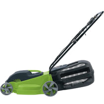 Draper Storm Force Lawn Mower 380mm Cutting Width 45L Grass Collection Bag 1400W 230V