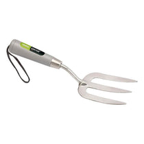 Draper Weeding Fork Stainless Steel Silver