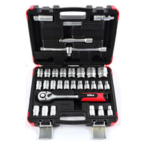 Hilka Tools 1/2 Inch Drive Socket Set 32 Piece