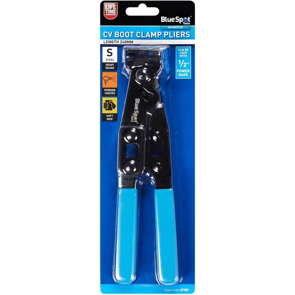 Blue Spot Tools CV Boot Clamp Pliers Blue