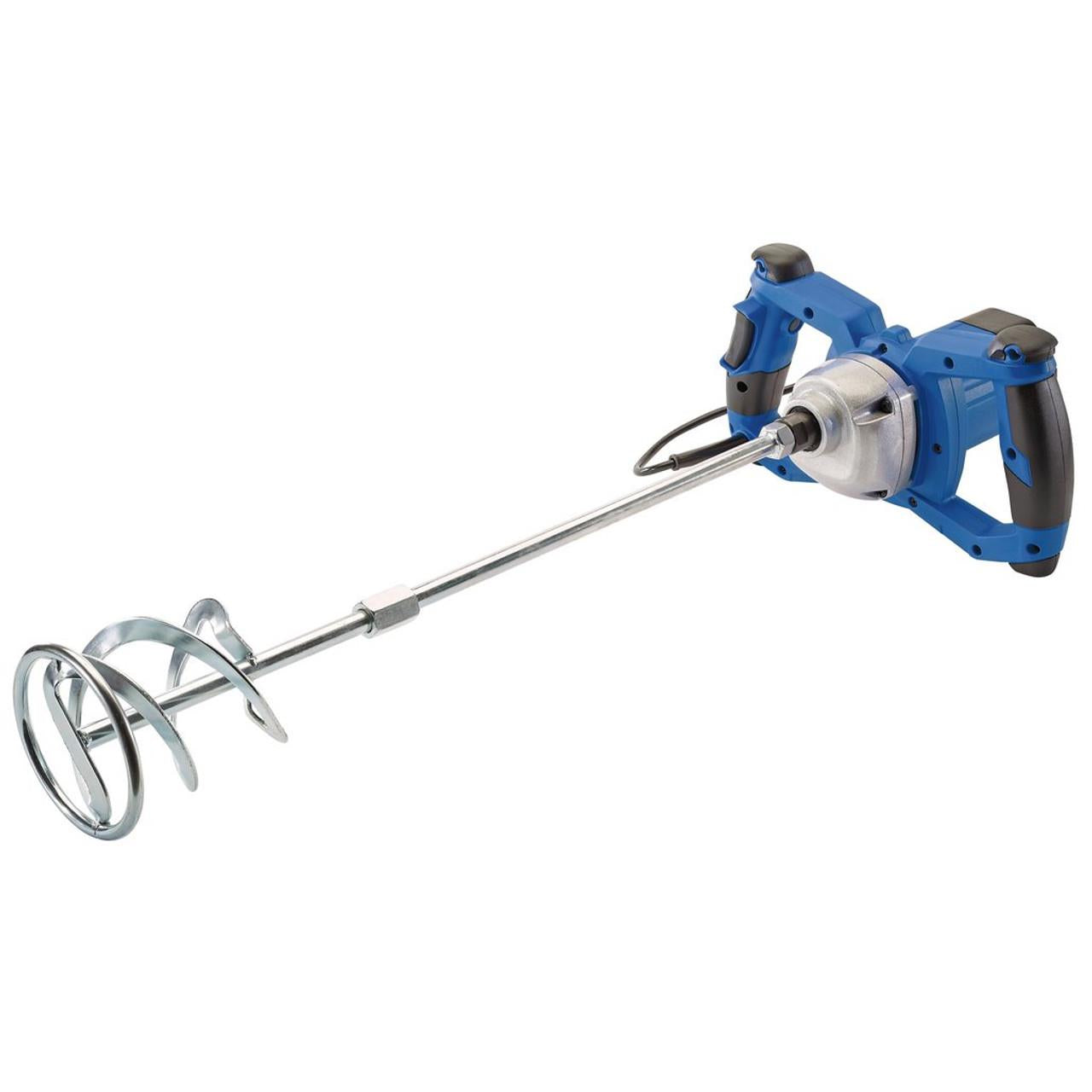 Draper Storm Force Paddle Mixer 80L 1200W 230V Blue Secondary image